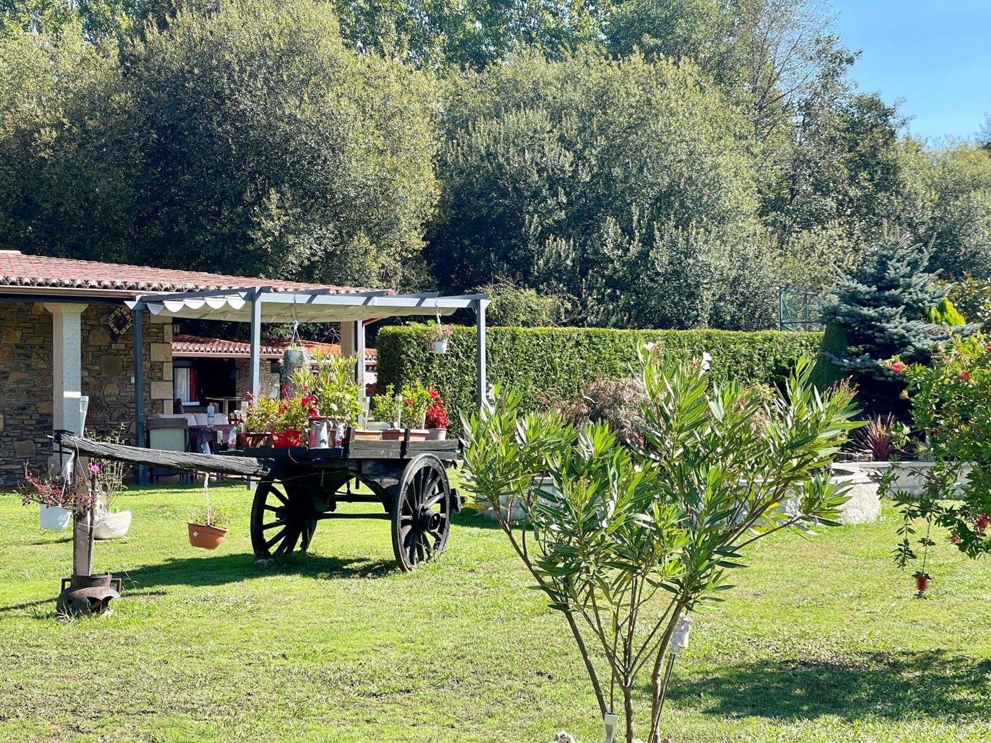 Villa Casa Areosa à Betanzos Extérieur photo