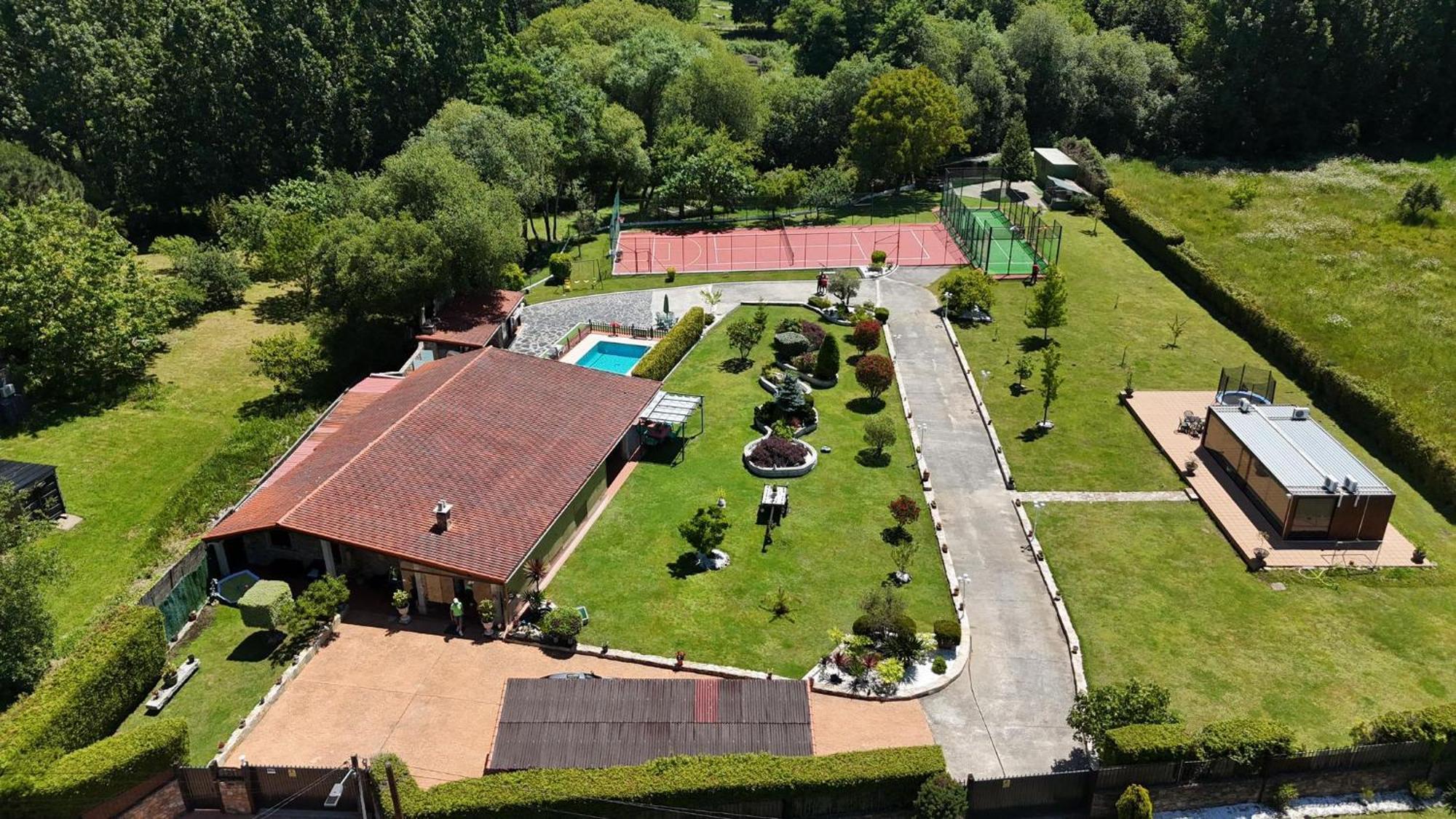 Villa Casa Areosa à Betanzos Extérieur photo