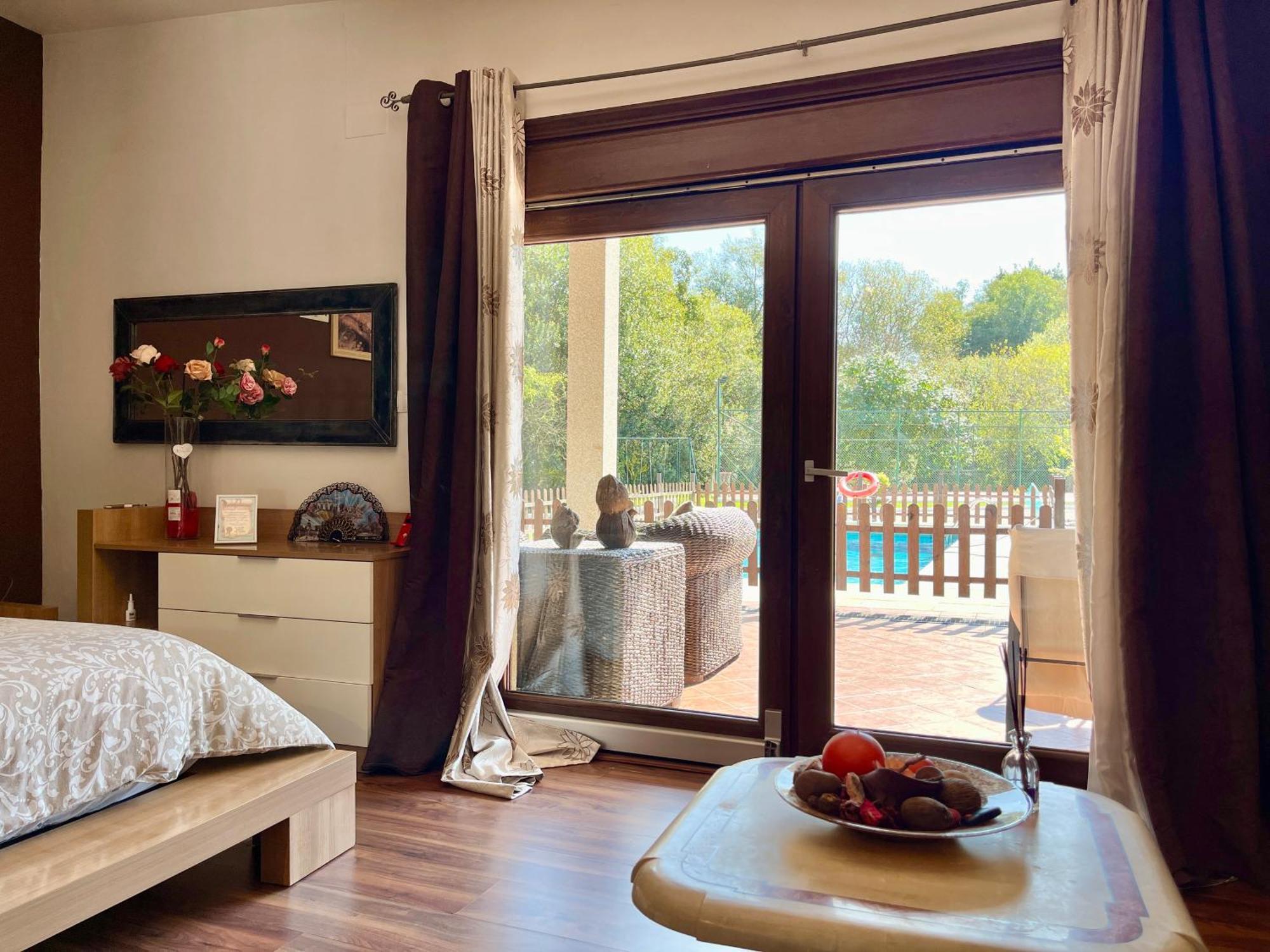 Villa Casa Areosa à Betanzos Extérieur photo