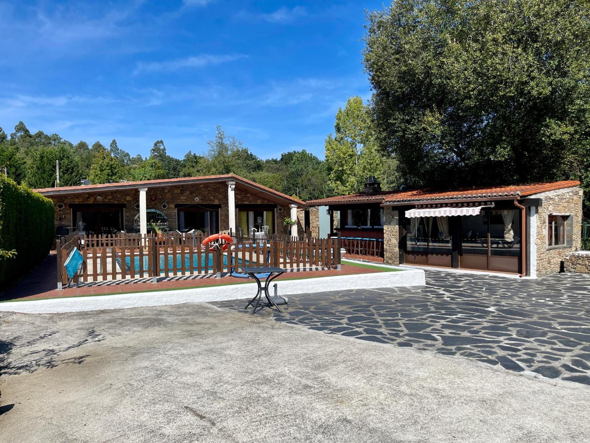 Villa Casa Areosa à Betanzos Extérieur photo