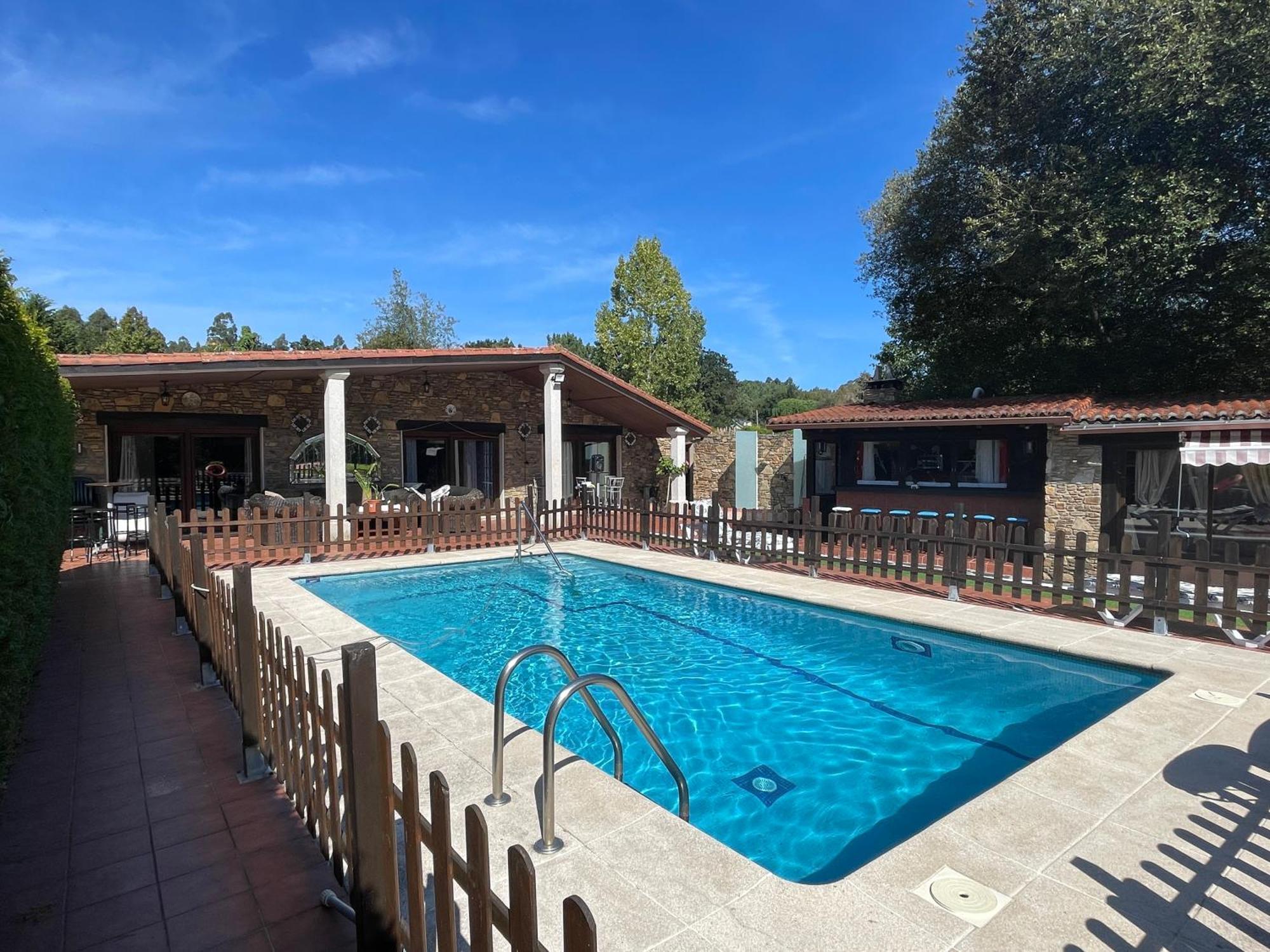 Villa Casa Areosa à Betanzos Extérieur photo