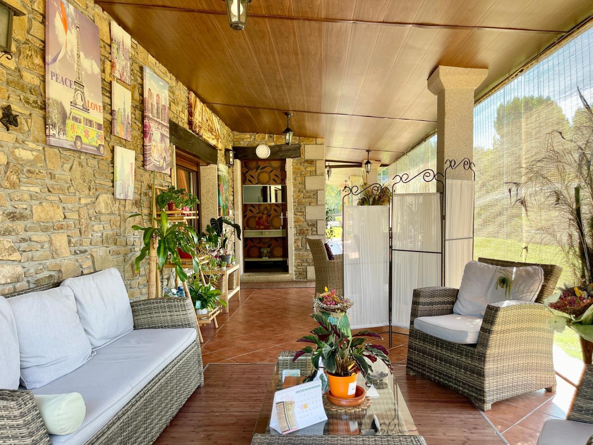 Villa Casa Areosa à Betanzos Extérieur photo