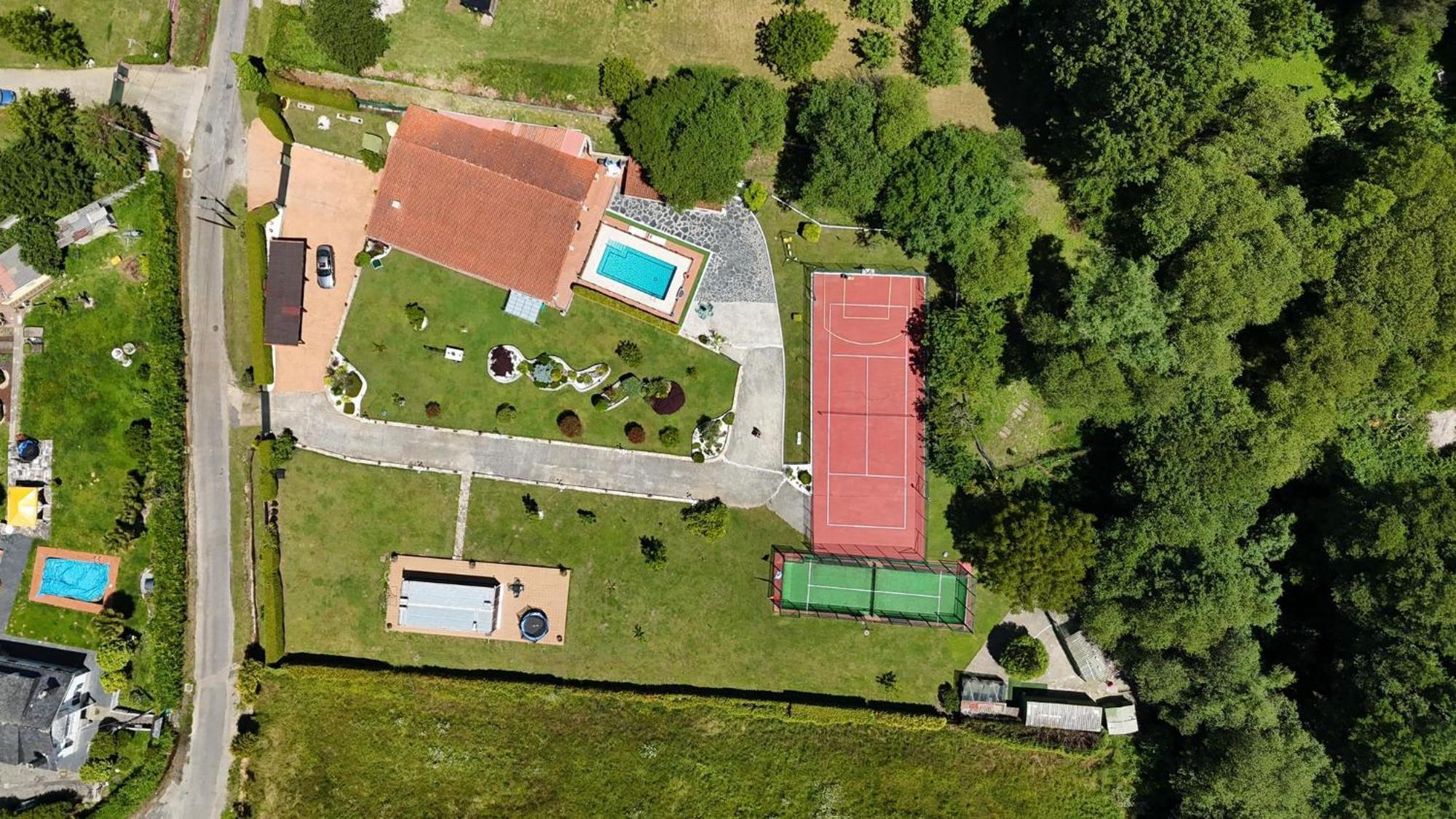 Villa Casa Areosa à Betanzos Extérieur photo