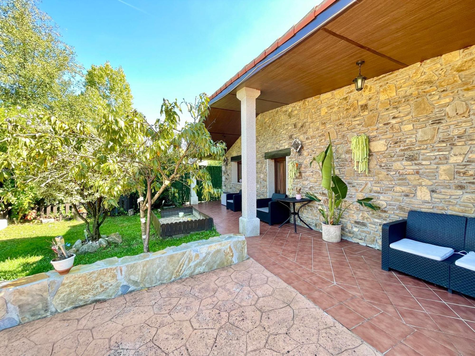 Villa Casa Areosa à Betanzos Extérieur photo