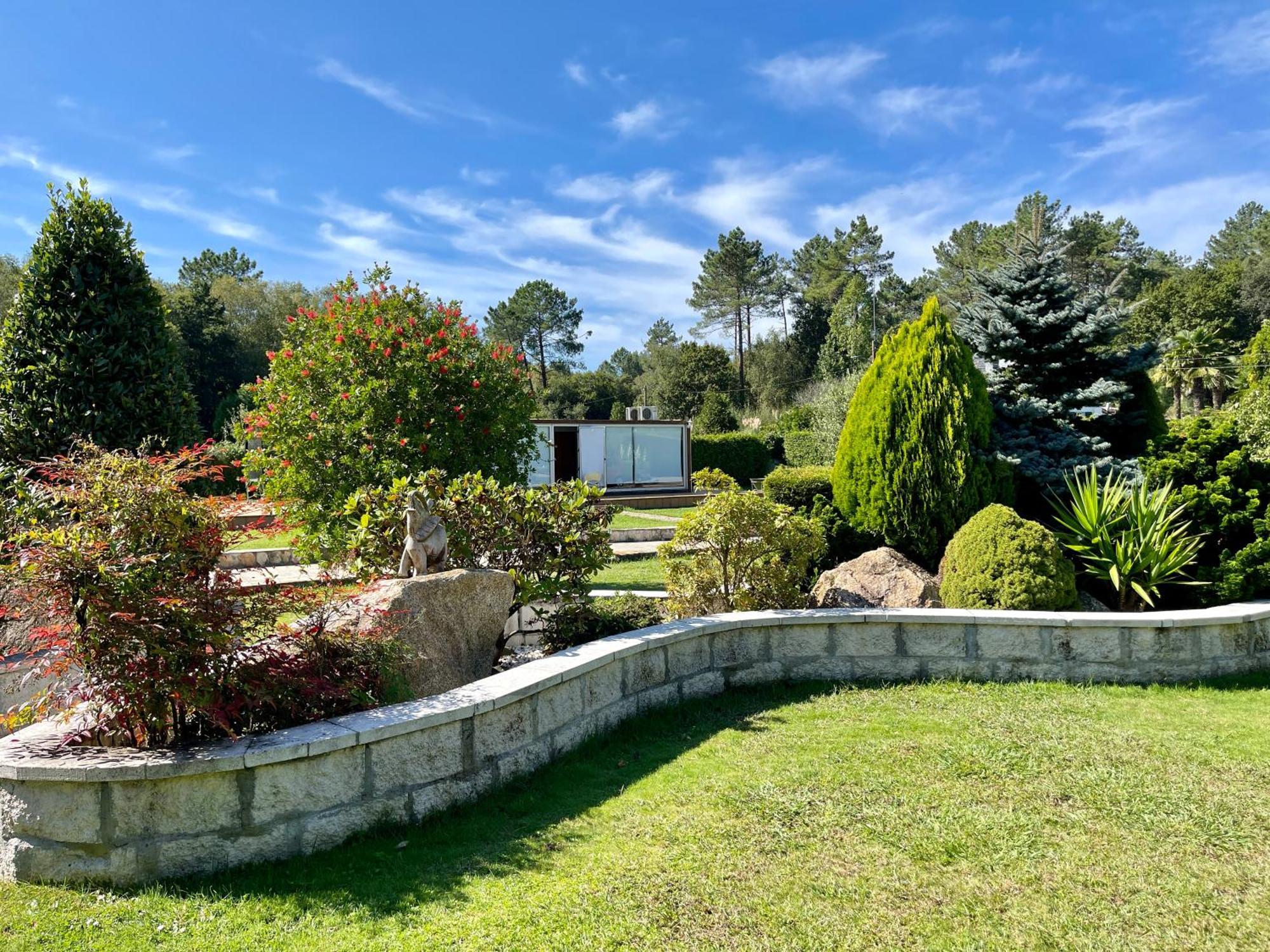Villa Casa Areosa à Betanzos Extérieur photo